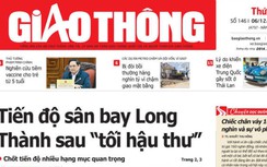 Tin mới nhất, hay nhất trên Báo Giao thông ngày 6/12/2021