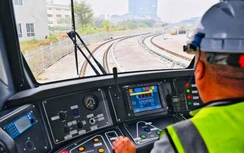Ngày 6/12, vận hành thử đoàn tàu Nhổn - ga Hà Nội ở tốc độ tối đa