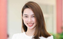 Tân Hoa hậu Hòa bình Quốc tế 2021 Thùy Tiên: Tưởng ngã quỵ trên sân khấu