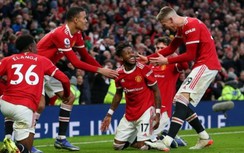 Kết quả MU vs Crystal Palace: Người hùng bất ngờ