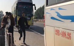 “Bến cóc” đón trả khách trên cao tốc Nội Bài - Lào Cai tái xuất
