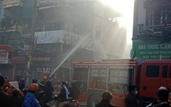 "Bà hỏa" thiêu rụi một tiệm bánh ở TP Hạ Long