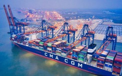 Đội tàu container quốc tế ngày càng "khủng" về kích cỡ