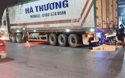 Hải Phòng: Va chạm với xe container, người đàn ông đi xe máy tử vong