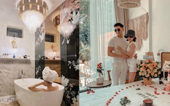 3,6 tỷ đồng mua được cái cổng: Biệt thự sang, xịn, mịn của Lệ Quyên ra sao?