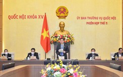 Uỷ ban Thường vụ Quốc hội cho ý kiến về dự án cao tốc Bắc - Nam phía Đông