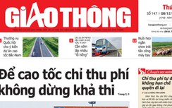 Tin mới nhất, hay nhất trên Báo Giao thông ngày 8/12/2021