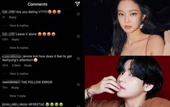 Nghi hẹn hò với V của BTS, Jennie Black Pink bị “khủng bố” dữ dội