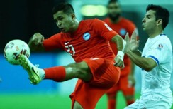 Singapore đánh bại Philippines trong trận đấu có 3 bàn thắng trong 10 phút