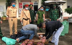 Buôn lậu hàng cấm, vận chuyển pháo qua biên giới ngày càng khó xử lý