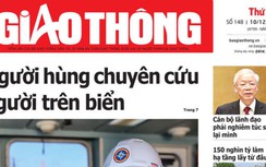 Tin mới nhất, hay nhất trên Báo Giao thông ngày 10/12/2021