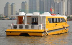 Từ ngày mai (10/12), người Sài Gòn được đi buýt sông ban đêm ngắm thành phố