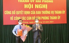 Hải Phòng điều động, bổ nhiệm hàng loạt cán bộ chủ chốt