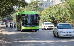 Hà Nội mở thêm tuyến buýt điện Long Biên - KĐT Smart City