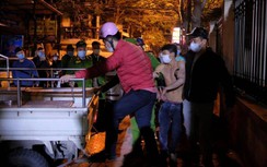 Lộ nguyên nhân người đàn ông ném gạch, đá làm hỏng 4 ô tô ở Láng Hạ