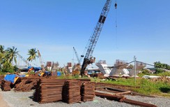 Cầu Trần Hoàng Na ở Cần Thơ vượt dự toán 67 tỷ vì thép... tăng giá?