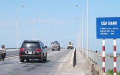 Khi nào khởi công mở rộng cầu Gianh, Quán Hàu trên QL1A?