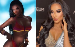 Kim Duyên diện bikini bỏng rẫy, nhận tin vui trước Bán kết Miss Universe
