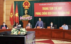 Hải Phòng yêu cầu doanh nghiệp dừng tiếp nhận lao động chưa tiêm vắc-xin