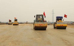 Chùm ảnh: Cận cảnh đại công trường cao tốc Bắc - Nam đoạn qua Nghệ An