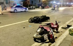 Hải Phòng: Hai "quái xế" gây tai nạn liên hoàn, 4 người bị thương