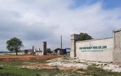 Ngỡ ngàng dự án 180 tỷ sau 10 năm mới “quây” được hàng rào ở Quảng Trị