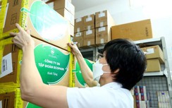 Thêm 1 triệu viên thuốc Molnupiravir được chuyển đến 17 tỉnh thành