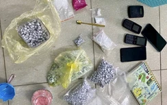 Bắt "nữ quái" tham gia ổ nhóm mua bán hơn 2.700 viên ma túy ở Hải Phòng