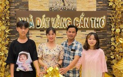 Thực hư về ngôi nhà dát vàng ở Cần Thơ?