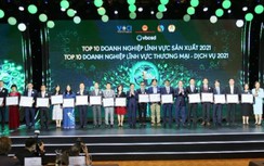 Vinamilk tiếp tục ghi dấu ấn trong top 10 doanh nghiệp phát triển bền vững