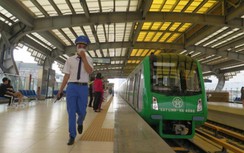 Metro Cát Linh - Hà Đông tiếp tục diễn tập sự cố bất ngờ, không báo trước