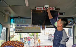 Từ 1/1/2022: Từ chối đăng kiểm, phạt xe vận tải không lắp camera