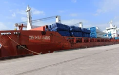 Cảng biển Quảng Bình tăng trưởng hàng hóa trong trạng thái bình thường mới