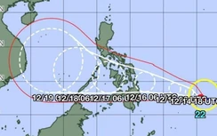 Cảnh báo, bão Rai giật cấp 16 trước khi vào biển Đông