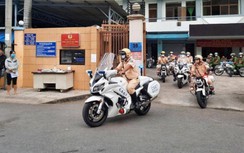 Công an các tỉnh miền Tây ra quân trấn áp tội phạm, đảm bảo ATGT