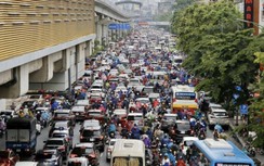 10 nhóm giải pháp giảm ùn tắc, TNGT của Hà Nội