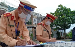 CSGT Bạc Liêu quyết tâm bảo đảm TTATGT dịp Tết, lễ hội Xuân 2022