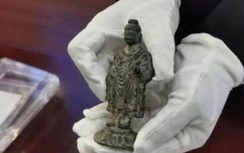 Khai quật tượng Phật cổ nhất từng được phát hiện tại Trung Quốc