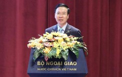 Mỗi cán bộ ngoại giao phải là “chiến sỹ” bảo vệ Đảng