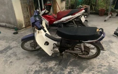 Hải Phòng: Bắt 2 thiếu niên đạp ngã xe, kề dao cướp tài sản người đi đường