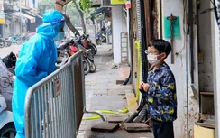 Cận cảnh quá trình kiểm tra, giám sát F0 Covid-19 điều trị tại nhà ở Hà Nội