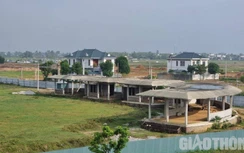 79 dự án chậm tiến độ, vi phạm Luật Đất đai ở Thanh Hóa