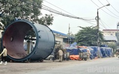 Nhếch nhác tại khu công nghiệp ở thành phố Thanh Hóa