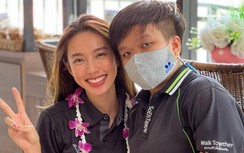 Thùy Tiên mộc mạc, trích tiền thưởng đăng quang đi làm từ thiện ở Thái Lan