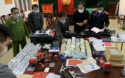 Triệt phá đường dây làm giả biển số xe, GPLX liên tỉnh quy mô lớn