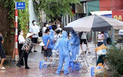 Hà Nội: Liên tiếp lập kỷ lục ca Covid-19, hai quận trung tâm thuộc vùng cam