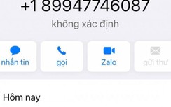 Cảnh giác với cuộc gọi, xưng danh Phòng CSGT thông báo phạt nguội