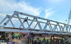 Tăng tốc thi công trên dự án đường sắt 7.000 tỉ đồng