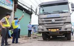 Xử phạt nhiều xe quá tải, thu hơn 2 tỷ đồng trong 3 tháng cuối năm