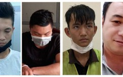 Công an Nghệ An áp giải 4 đối tượng truy nã nguy hiểm về quy án